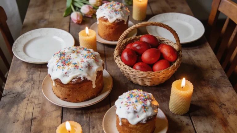 სააღდგომო სუფრა "ევროპროდუქტისგან"